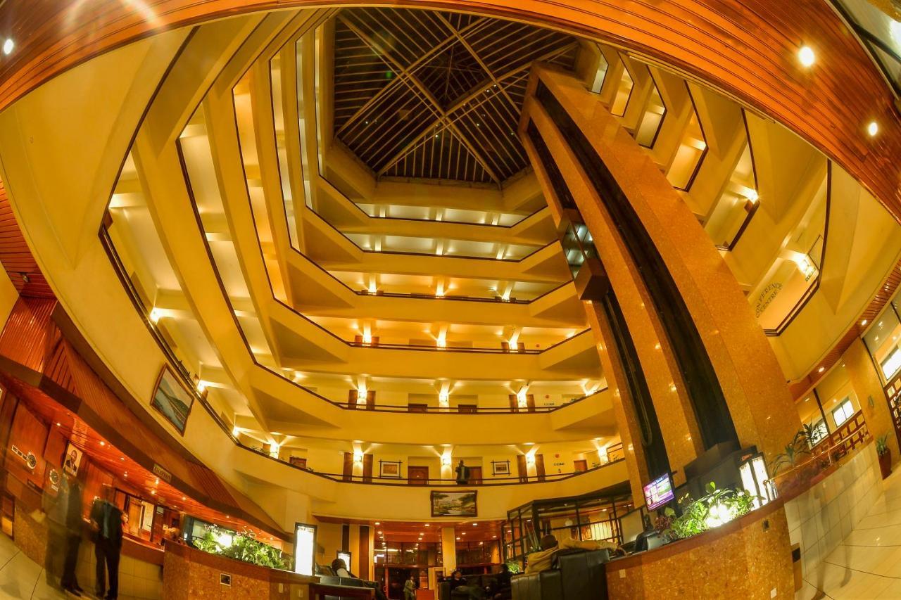 Merica Hotel Nakuru Exteriér fotografie