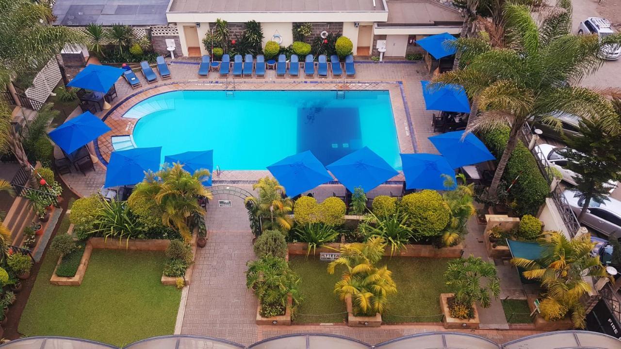 Merica Hotel Nakuru Exteriér fotografie