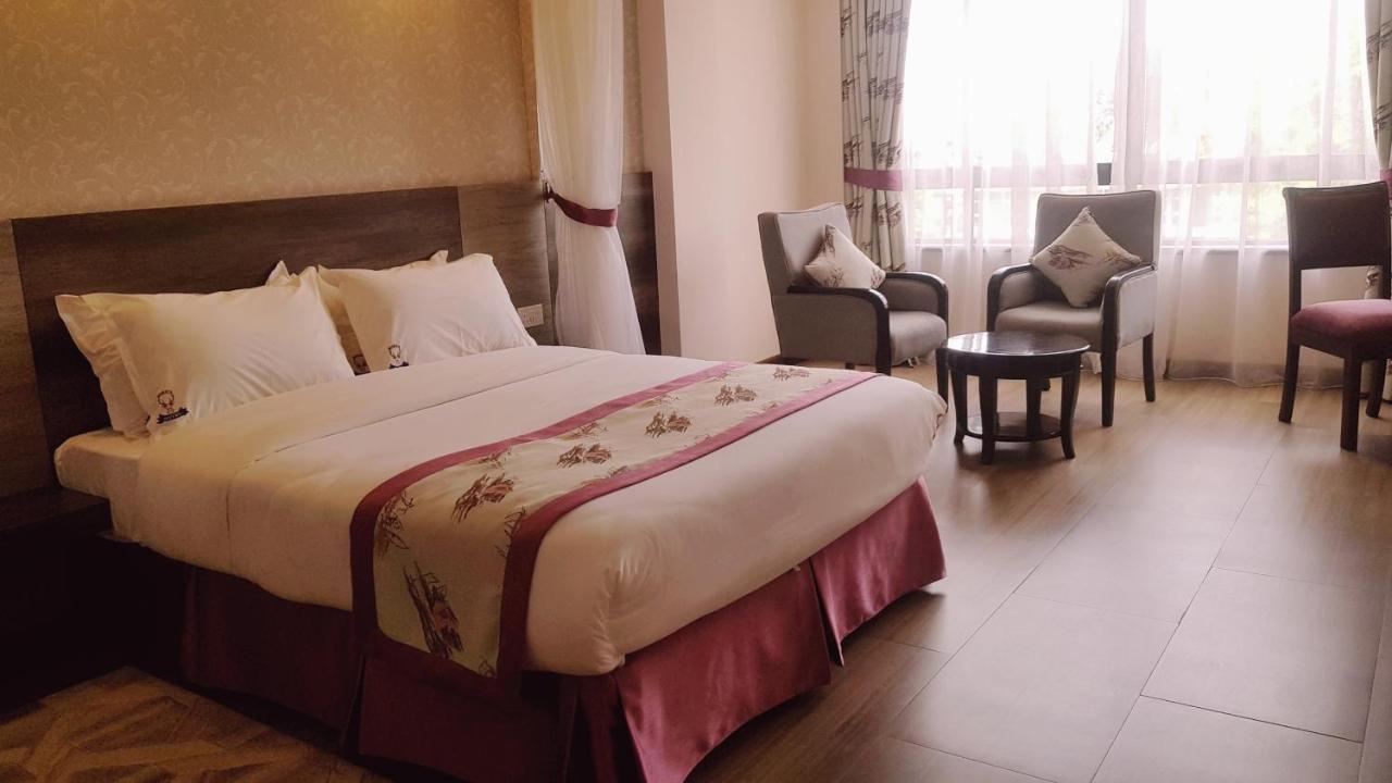 Merica Hotel Nakuru Exteriér fotografie