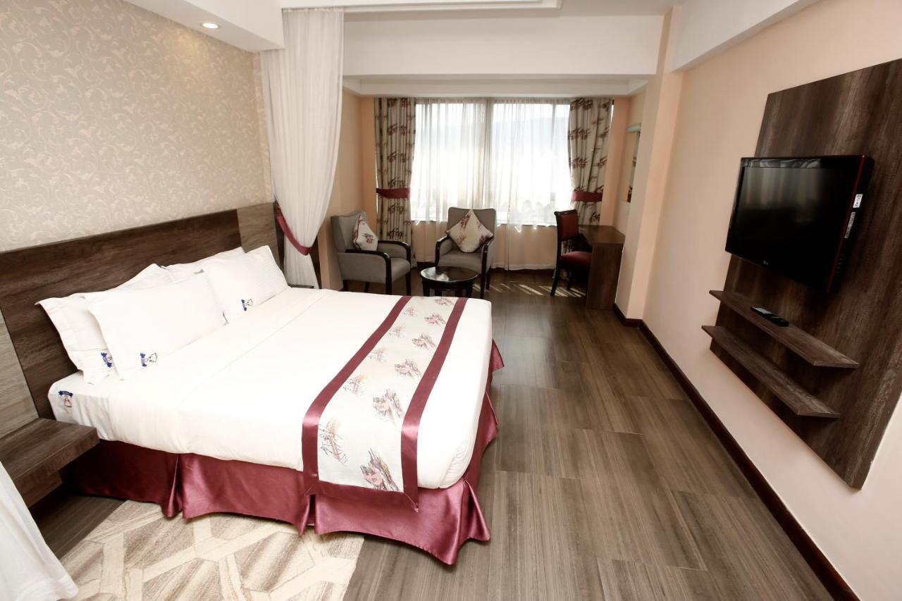 Merica Hotel Nakuru Exteriér fotografie