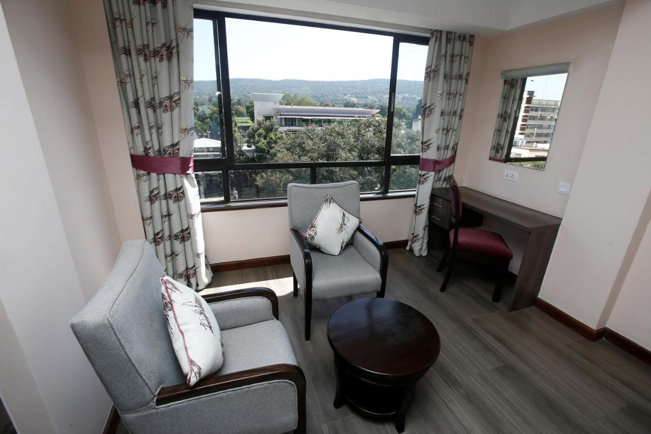 Merica Hotel Nakuru Exteriér fotografie