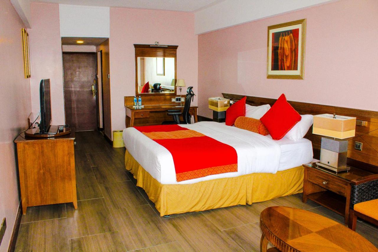 Merica Hotel Nakuru Exteriér fotografie