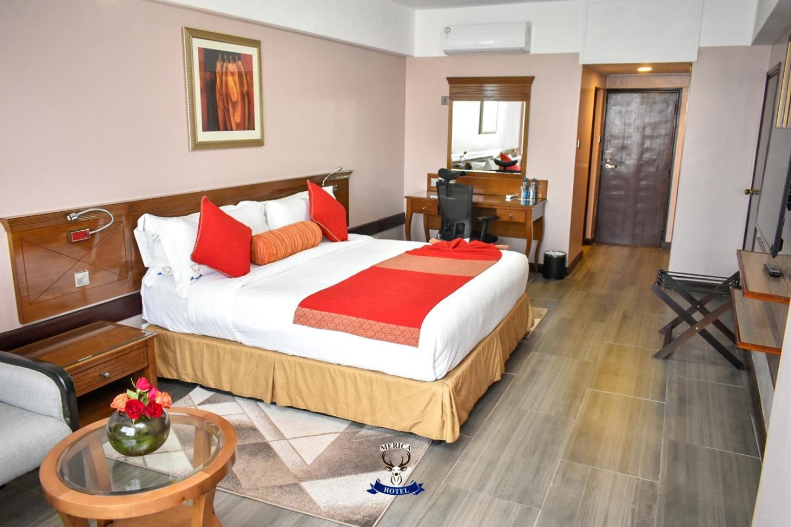 Merica Hotel Nakuru Exteriér fotografie
