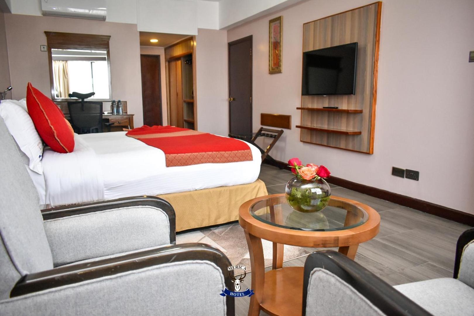 Merica Hotel Nakuru Exteriér fotografie
