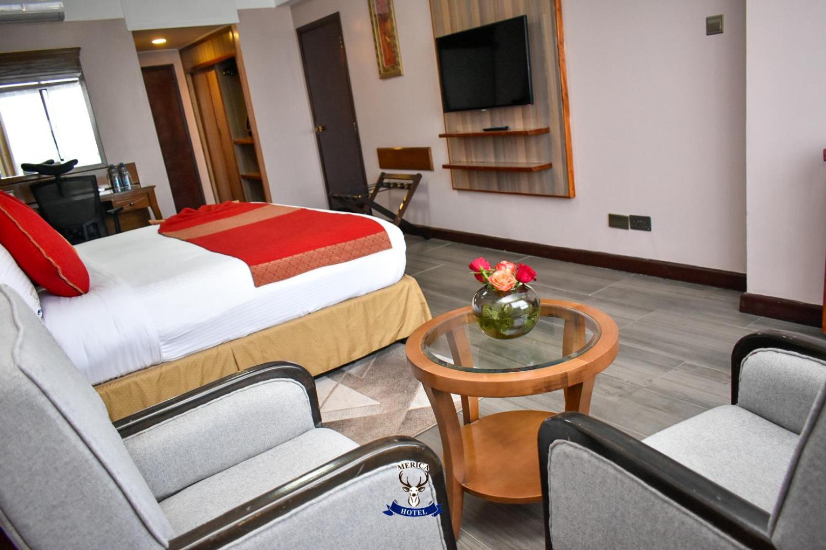 Merica Hotel Nakuru Exteriér fotografie