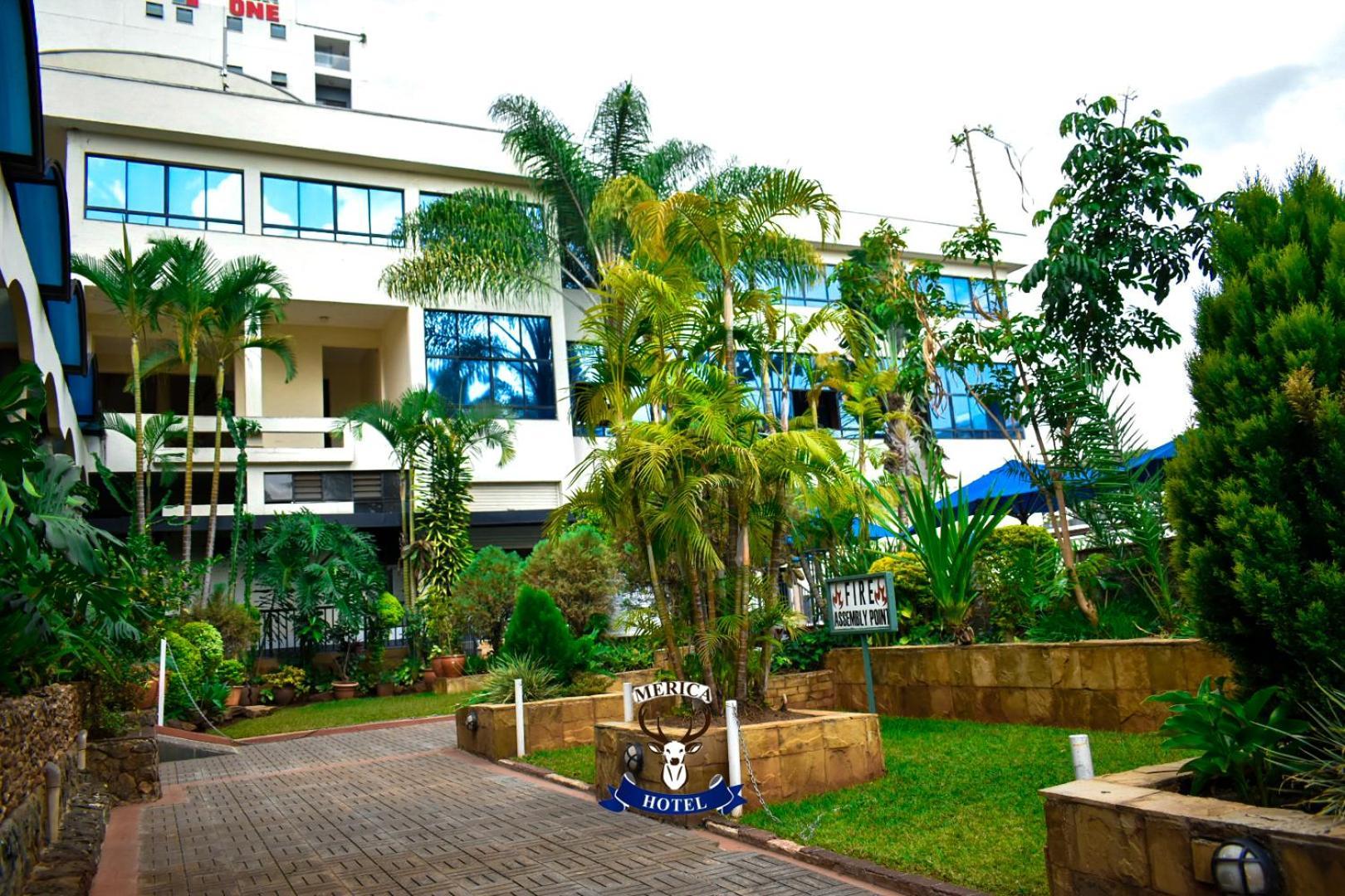 Merica Hotel Nakuru Exteriér fotografie