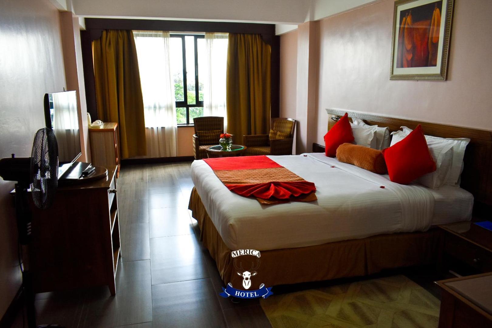 Merica Hotel Nakuru Exteriér fotografie