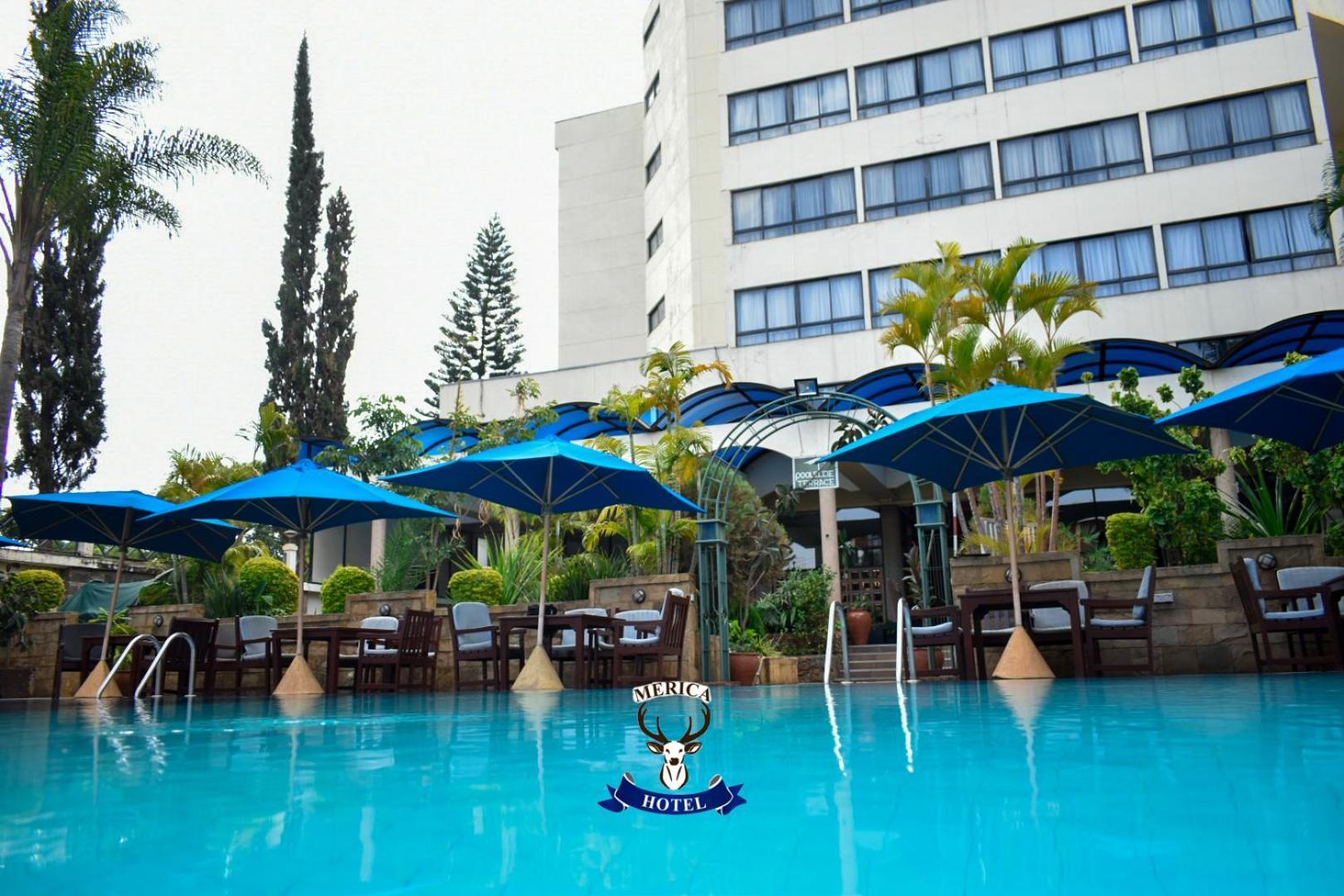 Merica Hotel Nakuru Exteriér fotografie