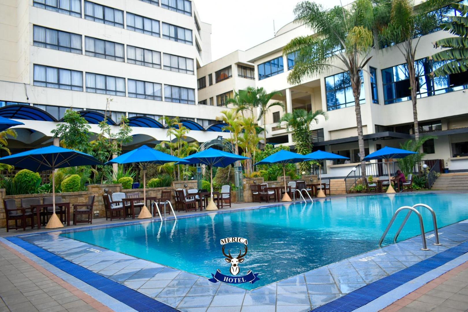 Merica Hotel Nakuru Exteriér fotografie
