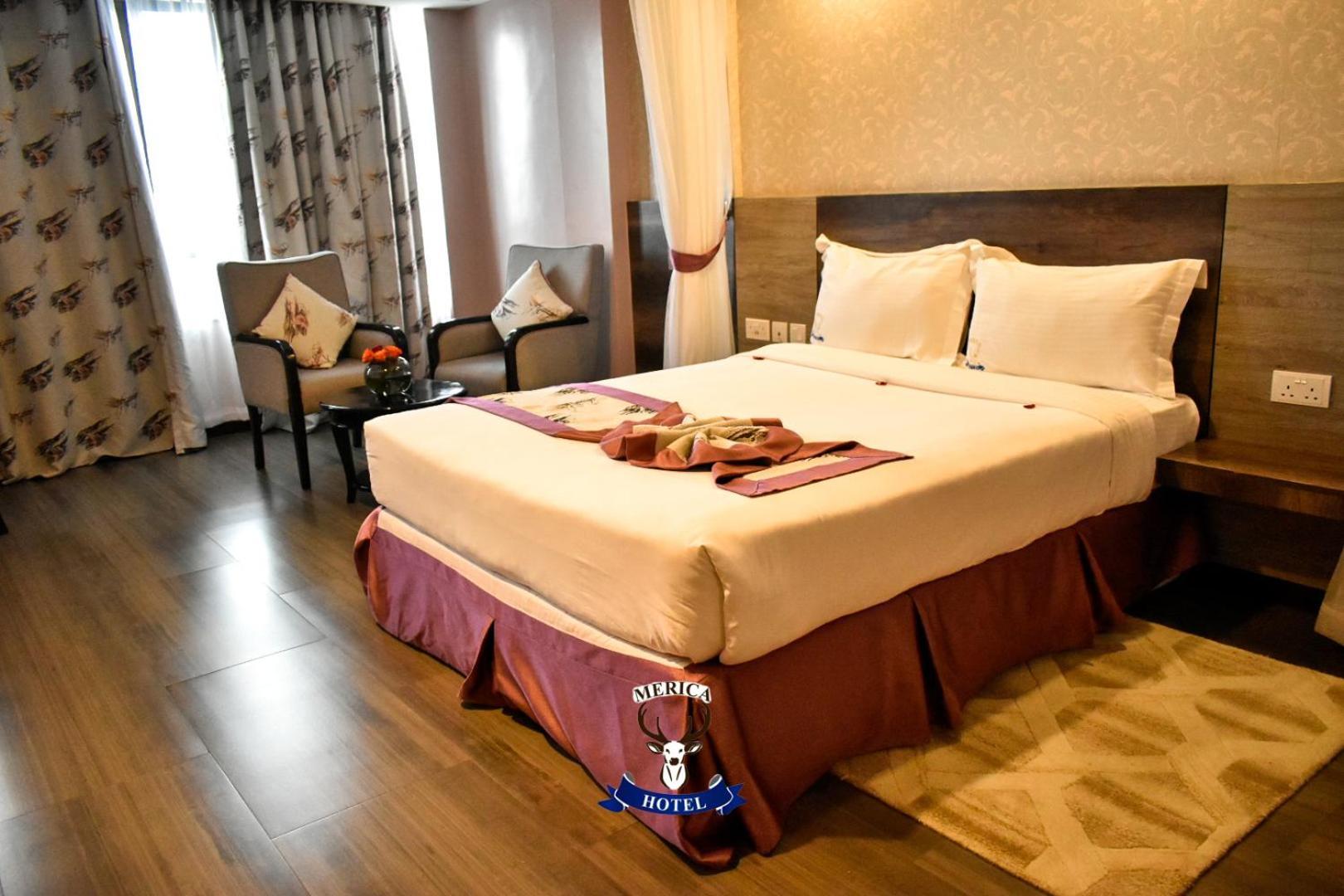 Merica Hotel Nakuru Exteriér fotografie