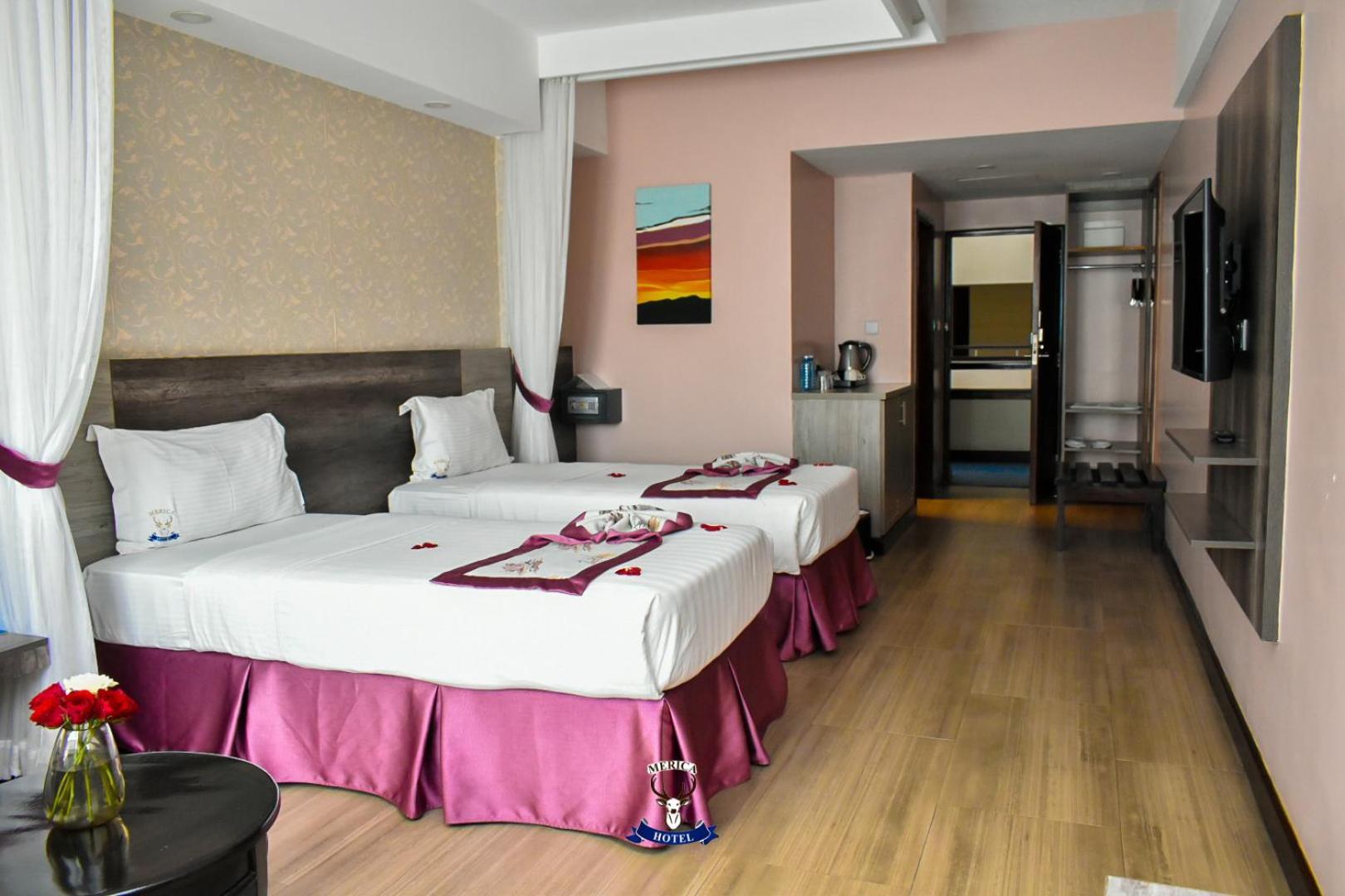 Merica Hotel Nakuru Exteriér fotografie