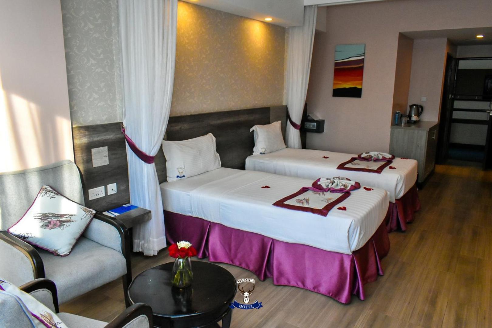 Merica Hotel Nakuru Exteriér fotografie