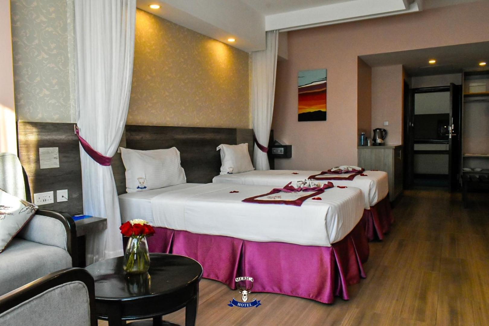 Merica Hotel Nakuru Exteriér fotografie