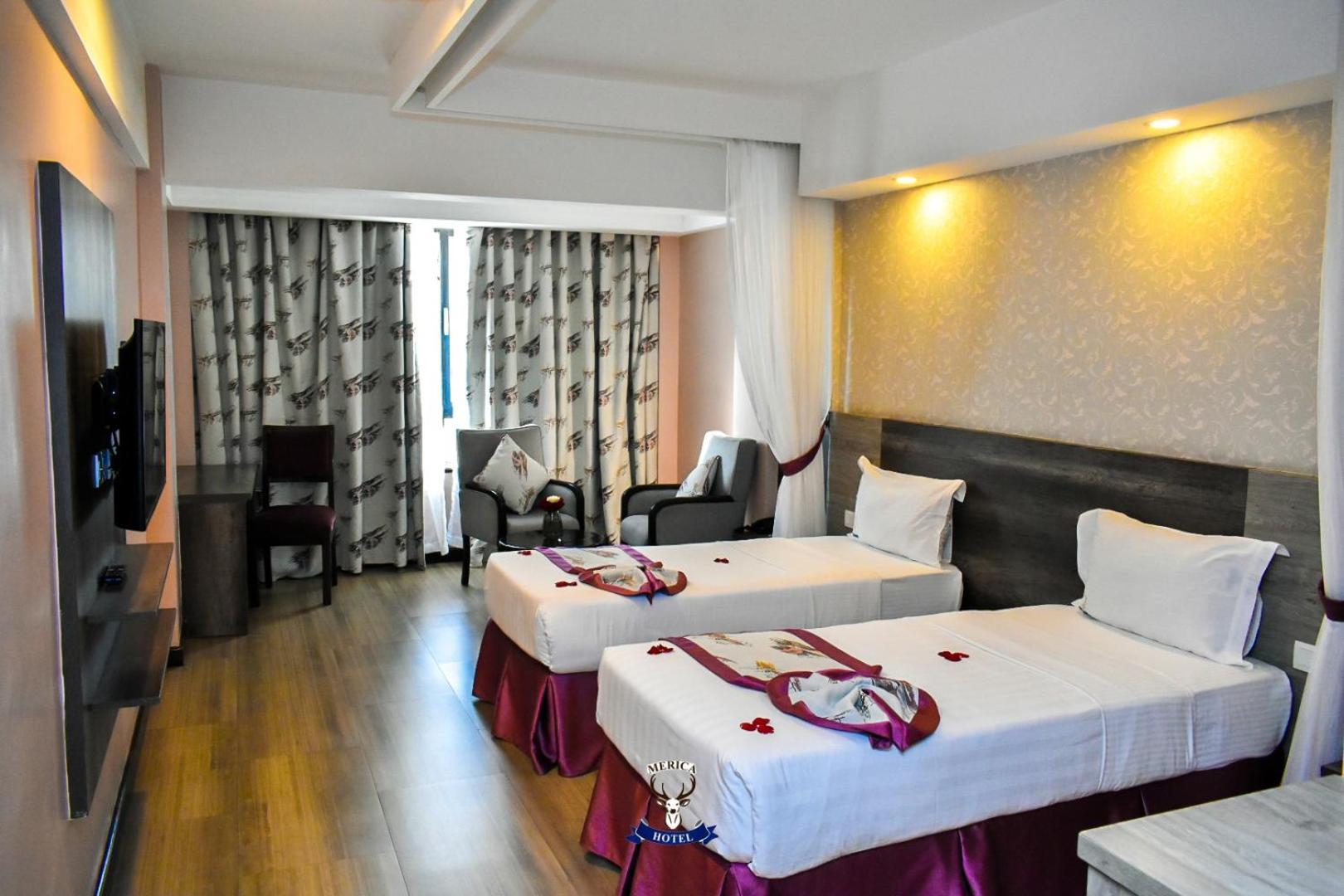 Merica Hotel Nakuru Exteriér fotografie