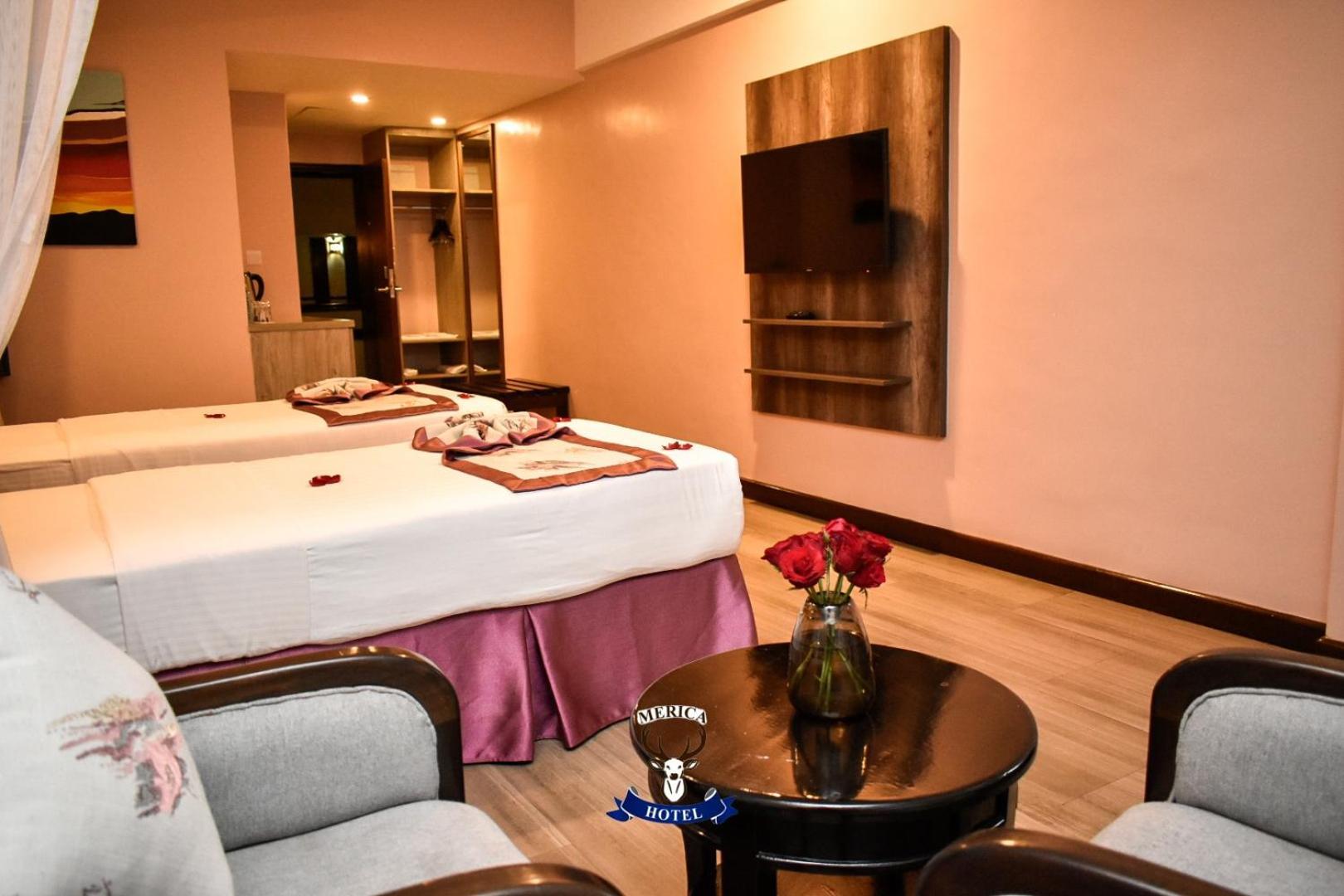 Merica Hotel Nakuru Exteriér fotografie