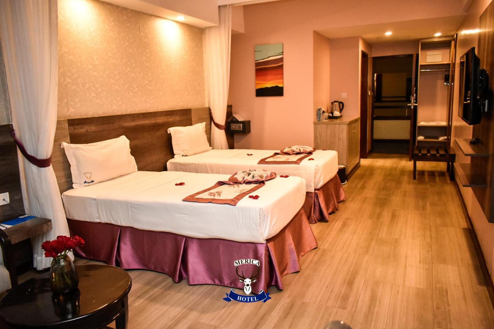 Merica Hotel Nakuru Exteriér fotografie