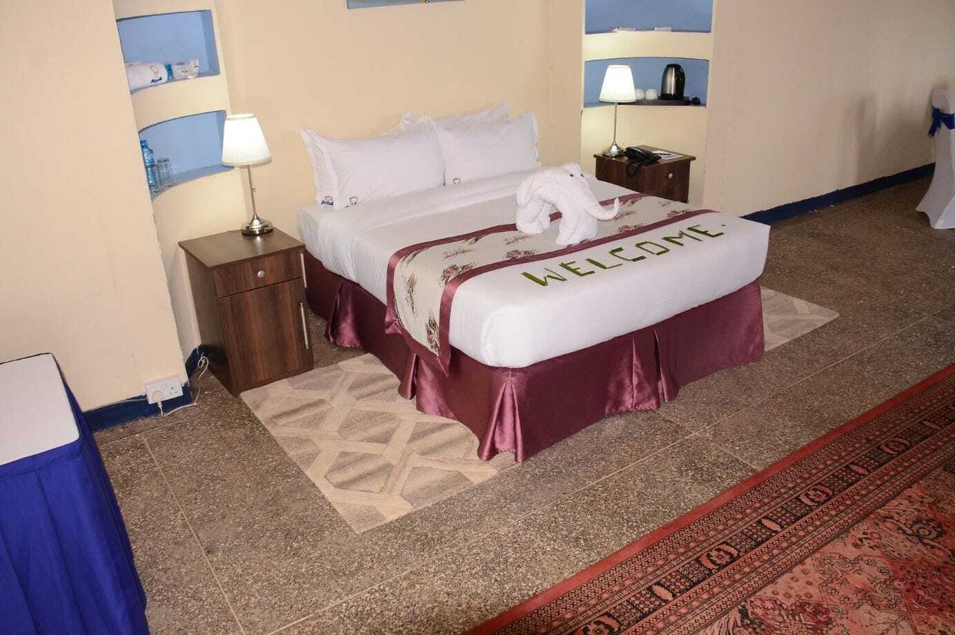 Merica Hotel Nakuru Exteriér fotografie