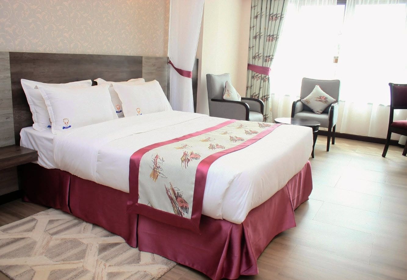 Merica Hotel Nakuru Exteriér fotografie