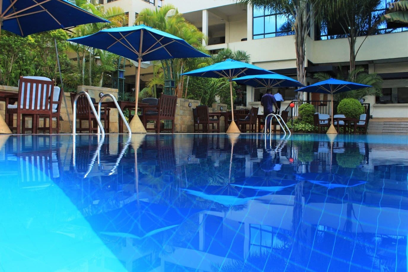 Merica Hotel Nakuru Exteriér fotografie