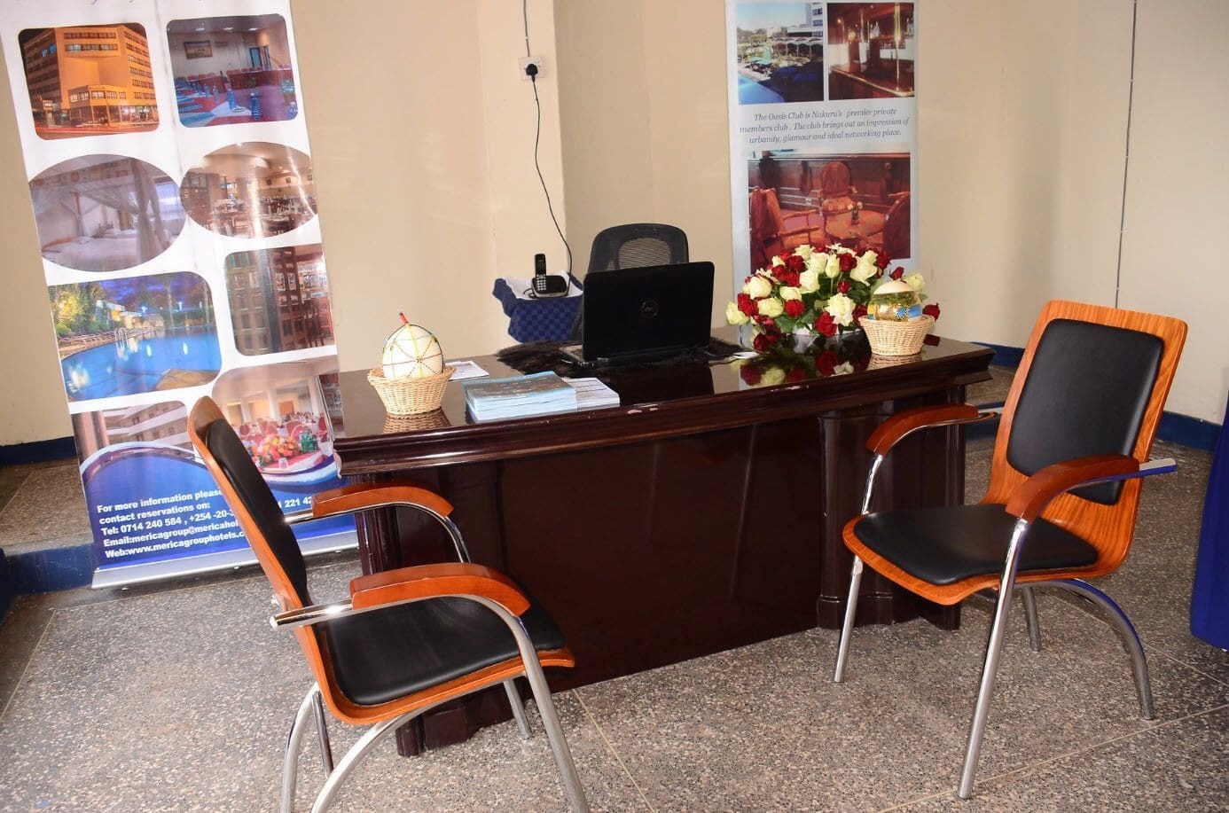 Merica Hotel Nakuru Exteriér fotografie